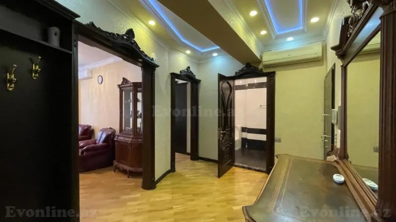 Kirayə verilir 3 otaqlı Mənzil Yeni tikili 115 m² Sahil m. - şəkil 3