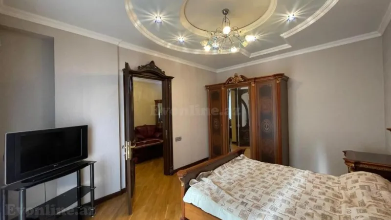 Kirayə verilir 3 otaqlı Mənzil Yeni tikili 115 m² Sahil m. - şəkil 4
