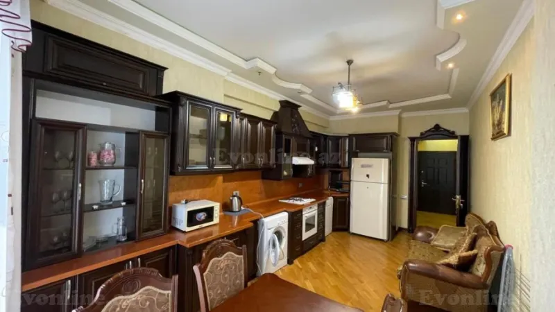 Kirayə verilir 3 otaqlı Mənzil Yeni tikili 115 m² Sahil m. - şəkil 7