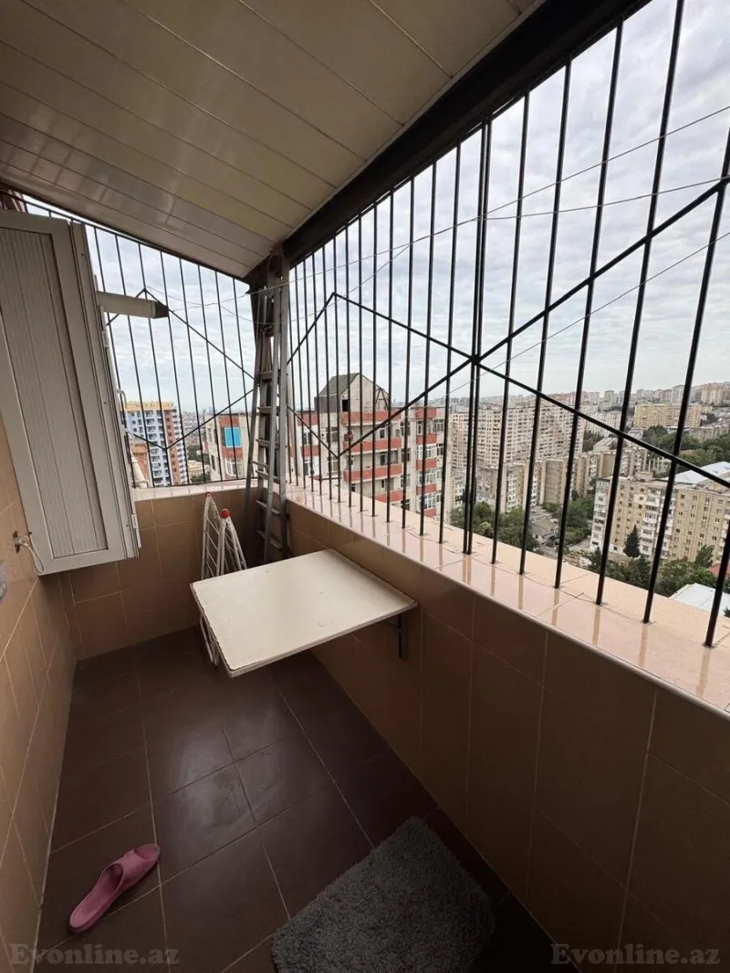 Satılır 3 otaqlı Mənzil Yeni tikili 80 m² Nəsimi m. - şəkil 9