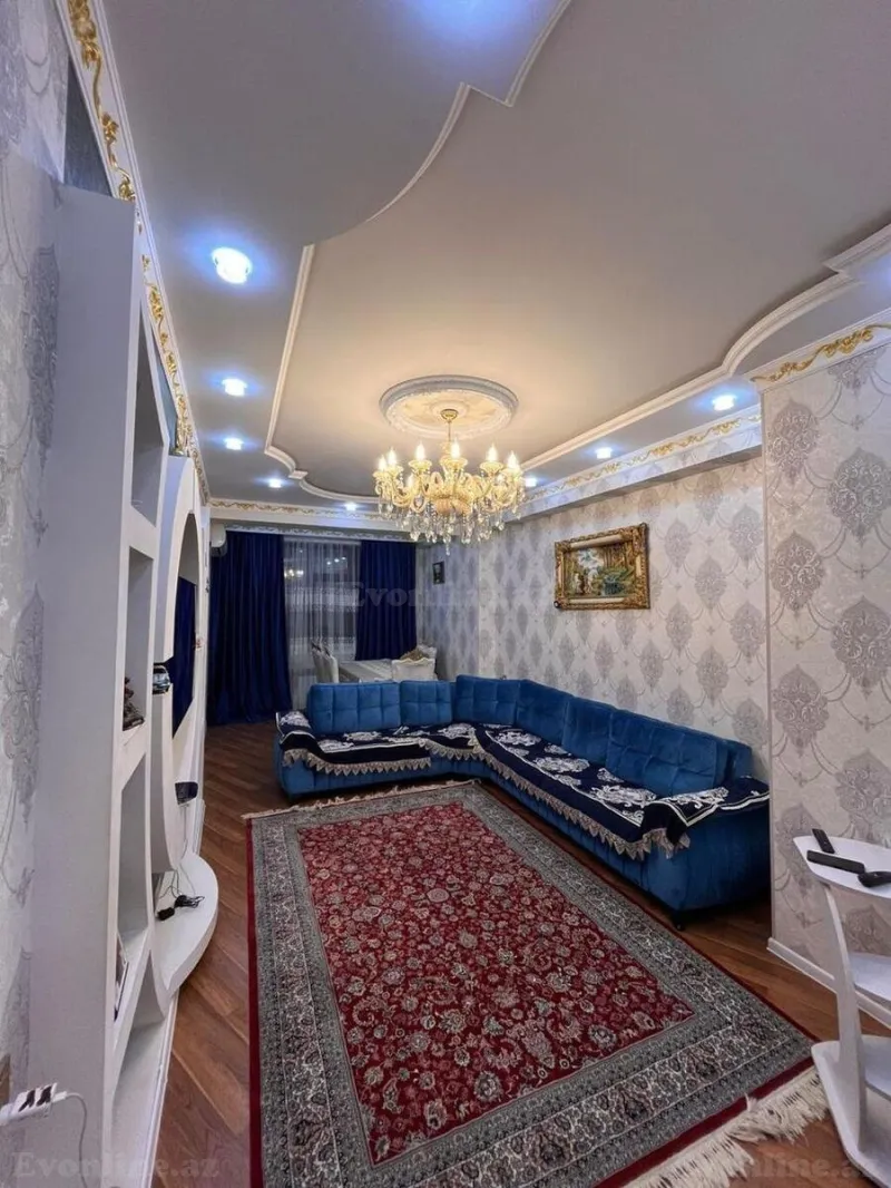 Satılır 3 otaqlı Mənzil Yeni tikili 90 m² 8 Noyabr m.
