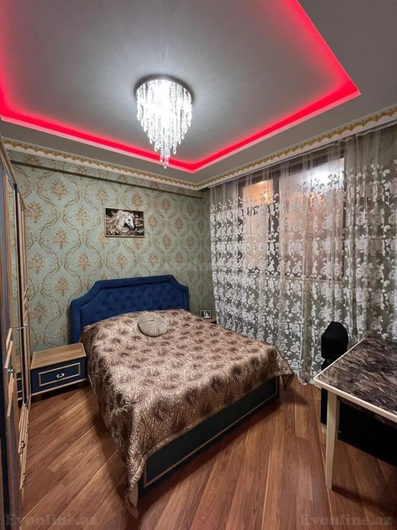 Satılır 3 otaqlı Mənzil Yeni tikili 90 m² 8 Noyabr m. - şəkil 6