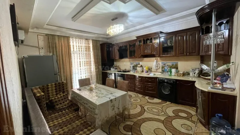 Satılır 3 otaqlı Mənzil Yeni tikili 135 m² Xətai m. - şəkil 2