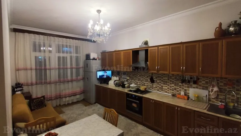 Satılır 2 otaqlı Mənzil Yeni tikili 95 m² Həzi Aslanov - şəkil 3