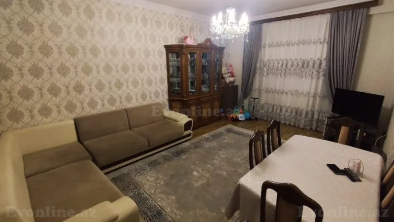 Satılır 2 otaqlı Mənzil Yeni tikili 95 m² Həzi Aslanov - şəkil 5
