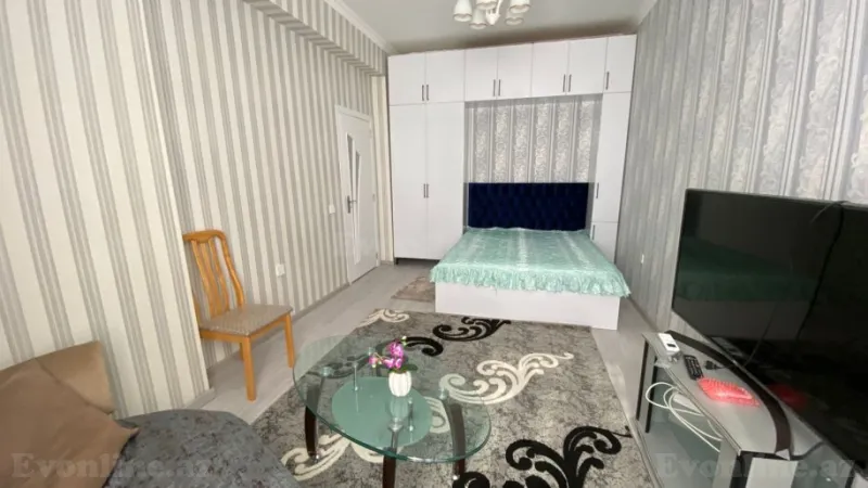 Satılır 1 otaqlı Mənzil Yeni tikili 55 m² Xətai m. - şəkil 3