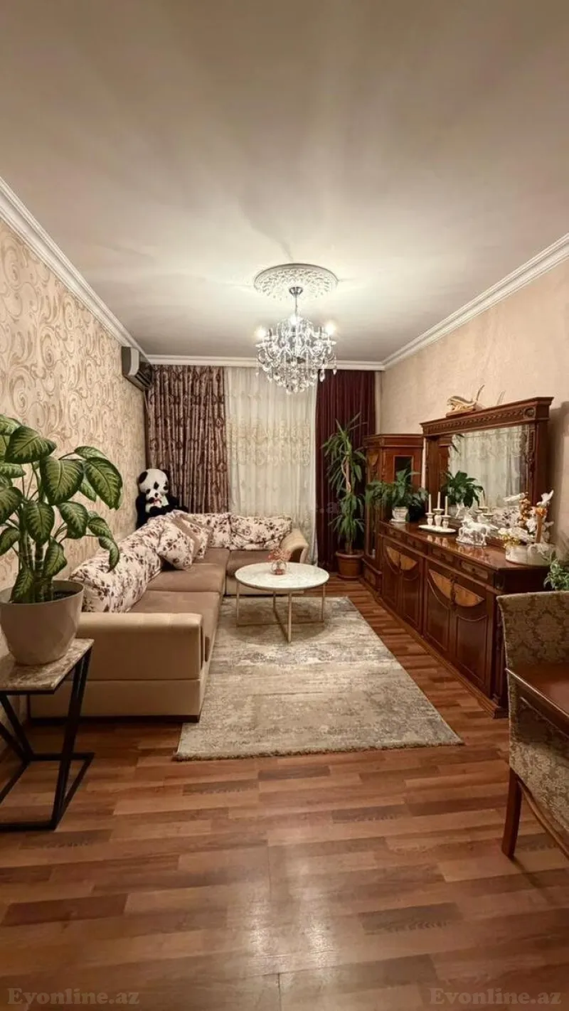 Satılır 3 otaqlı Mənzil Köhnə tikili 70 m² Hövsan