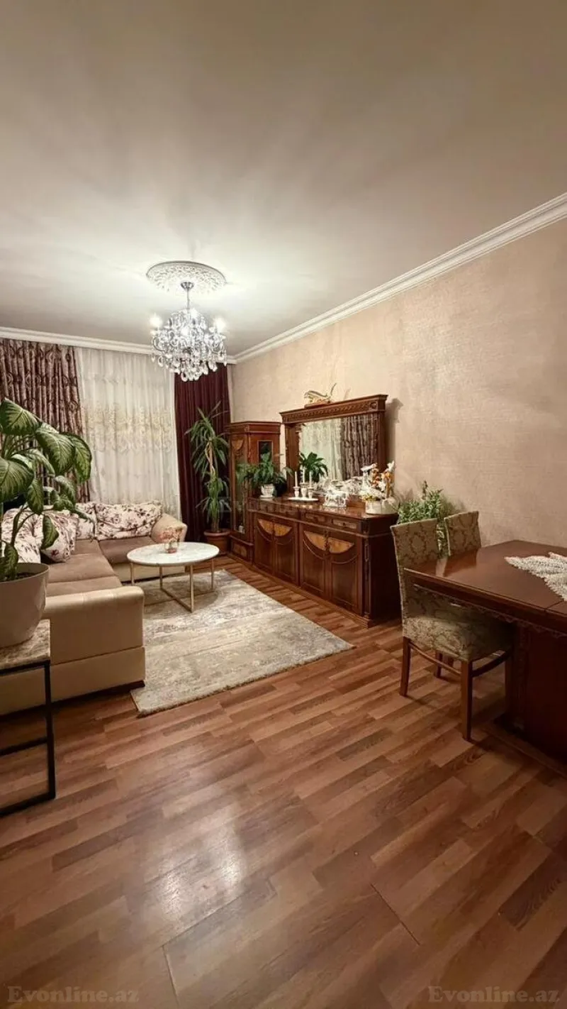 Satılır 3 otaqlı Mənzil Köhnə tikili 70 m² Hövsan - şəkil 2