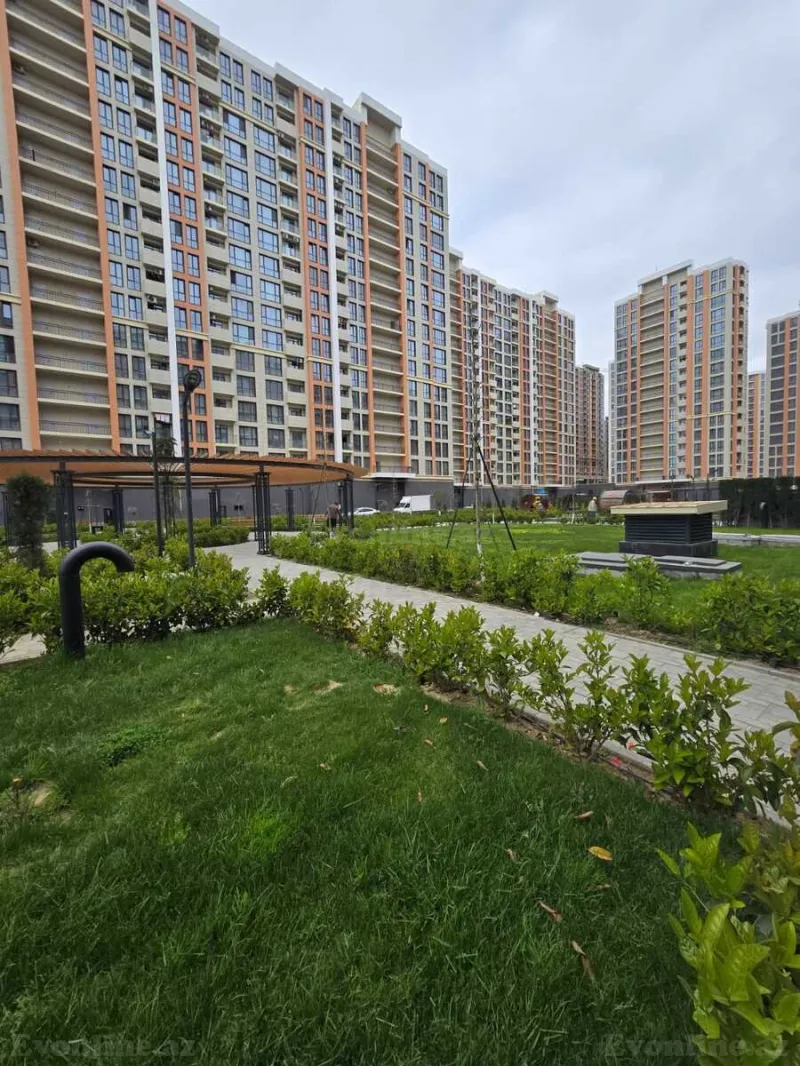 Satılır 3 otaqlı Mənzil Yeni tikili 72 m² Yasamal r. - şəkil 14