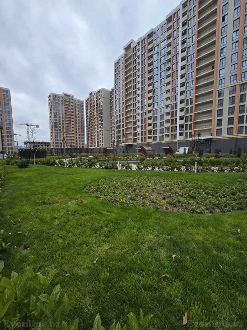 Satılır 3 otaqlı Mənzil Yeni tikili 72 m² Yasamal r. - şəkil 15