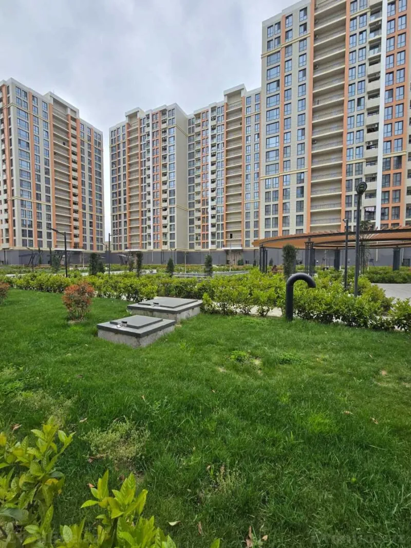 Satılır 3 otaqlı Mənzil Yeni tikili 72 m² Yasamal r. - şəkil 16