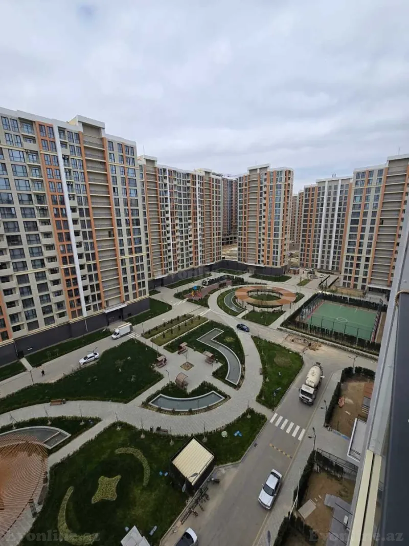 Satılır 3 otaqlı Mənzil Yeni tikili 72 m² Yasamal r. - şəkil 17