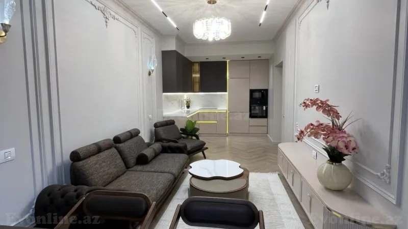 Satılır 3 otaqlı Mənzil Yeni tikili 96 m² Xətai m. - şəkil 2