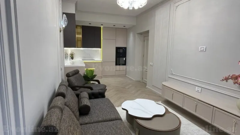 Satılır 3 otaqlı Mənzil Yeni tikili 96 m² Xətai m. - şəkil 3