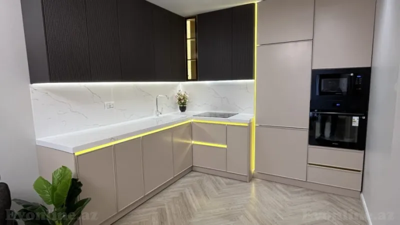 Satılır 3 otaqlı Mənzil Yeni tikili 96 m² Xətai m. - şəkil 4