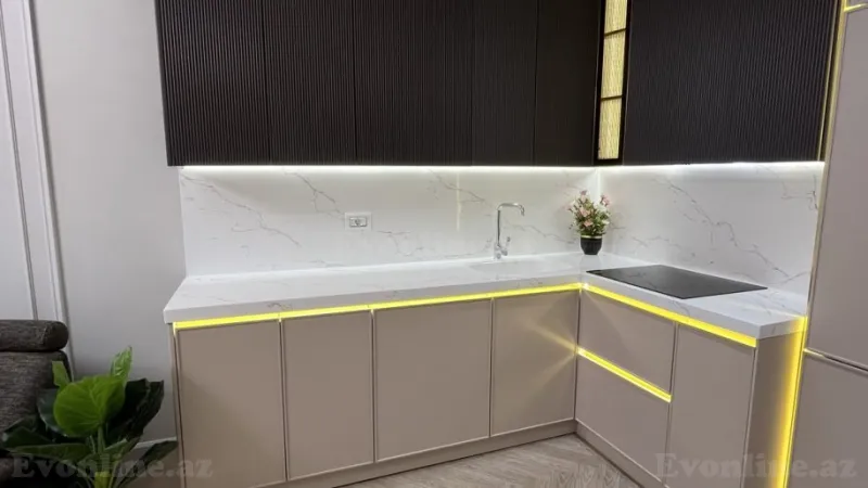 Satılır 3 otaqlı Mənzil Yeni tikili 96 m² Xətai m. - şəkil 5