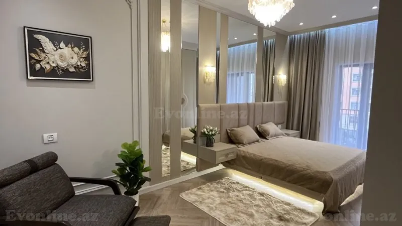 Satılır 3 otaqlı Mənzil Yeni tikili 96 m² Xətai m. - şəkil 6