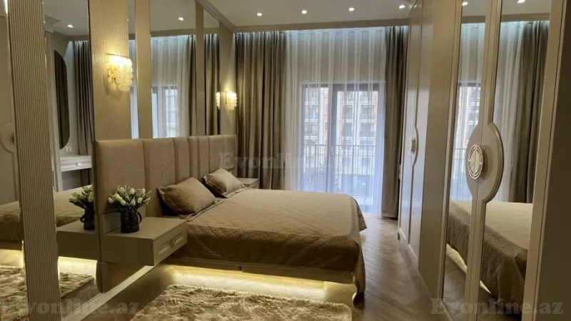 Satılır 3 otaqlı Mənzil Yeni tikili 96 m² Xətai m. - şəkil 7