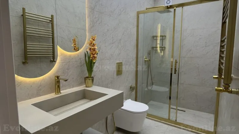 Satılır 3 otaqlı Mənzil Yeni tikili 96 m² Xətai m. - şəkil 12