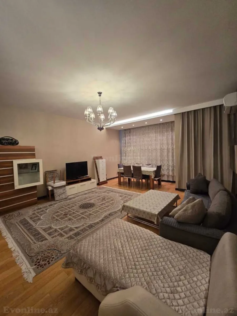 Satılır 3 otaqlı Mənzil Yeni tikili 150 m² 8 Noyabr m. - şəkil 2