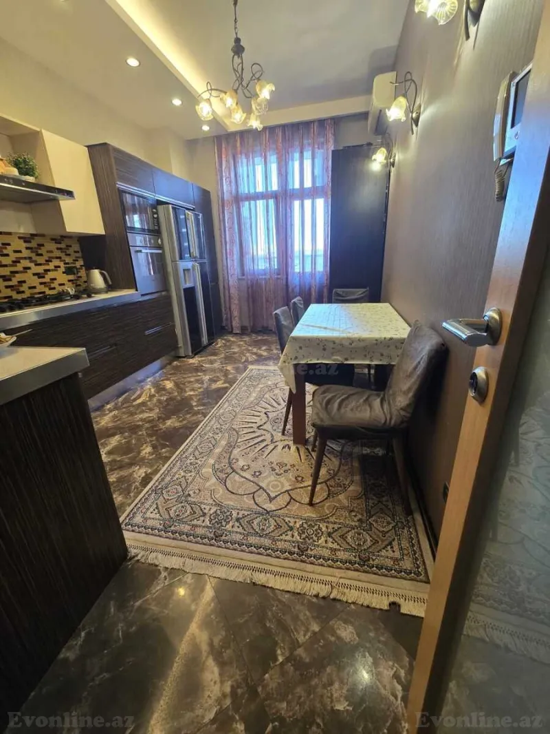 Satılır 3 otaqlı Mənzil Yeni tikili 150 m² 8 Noyabr m. - şəkil 6