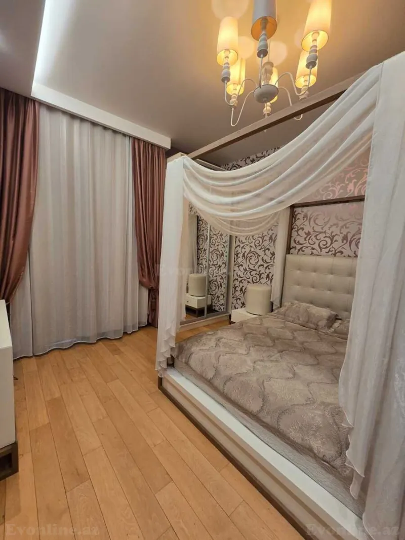 Satılır 3 otaqlı Mənzil Yeni tikili 150 m² 8 Noyabr m. - şəkil 9