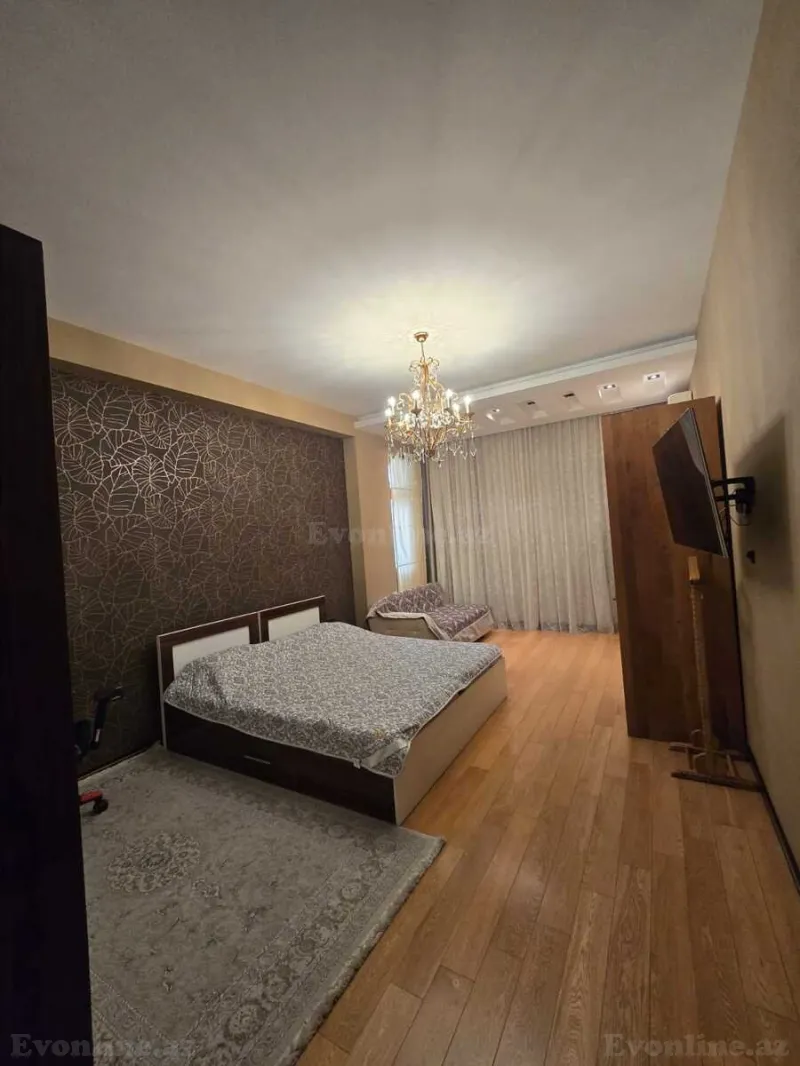 Satılır 3 otaqlı Mənzil Yeni tikili 150 m² 8 Noyabr m. - şəkil 11