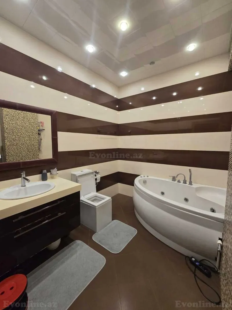 Satılır 3 otaqlı Mənzil Yeni tikili 150 m² 8 Noyabr m. - şəkil 15