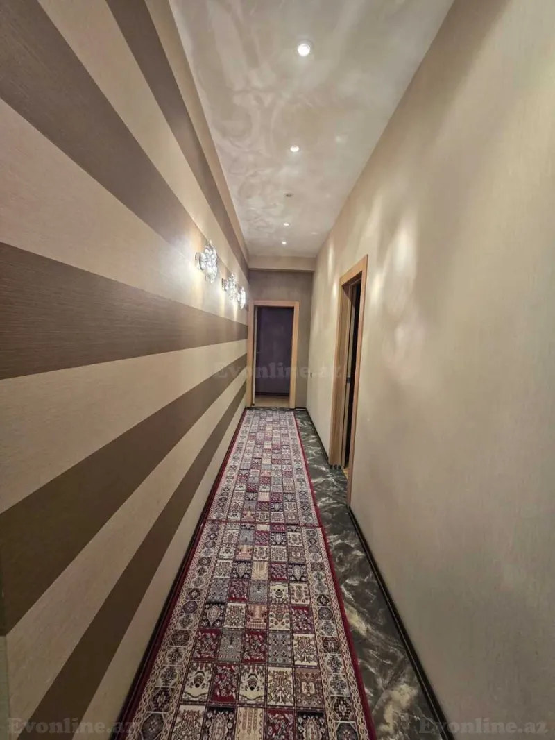 Satılır 3 otaqlı Mənzil Yeni tikili 150 m² 8 Noyabr m. - şəkil 17