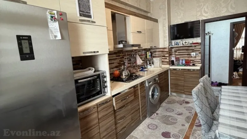 Satılır 3 otaqlı Mənzil Yeni tikili 85 m² Xırdalan - şəkil 8