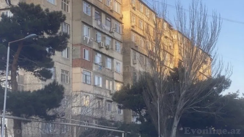 2 otaqlı Mənzil 65 m² 7-ci mikrorayon Satılır