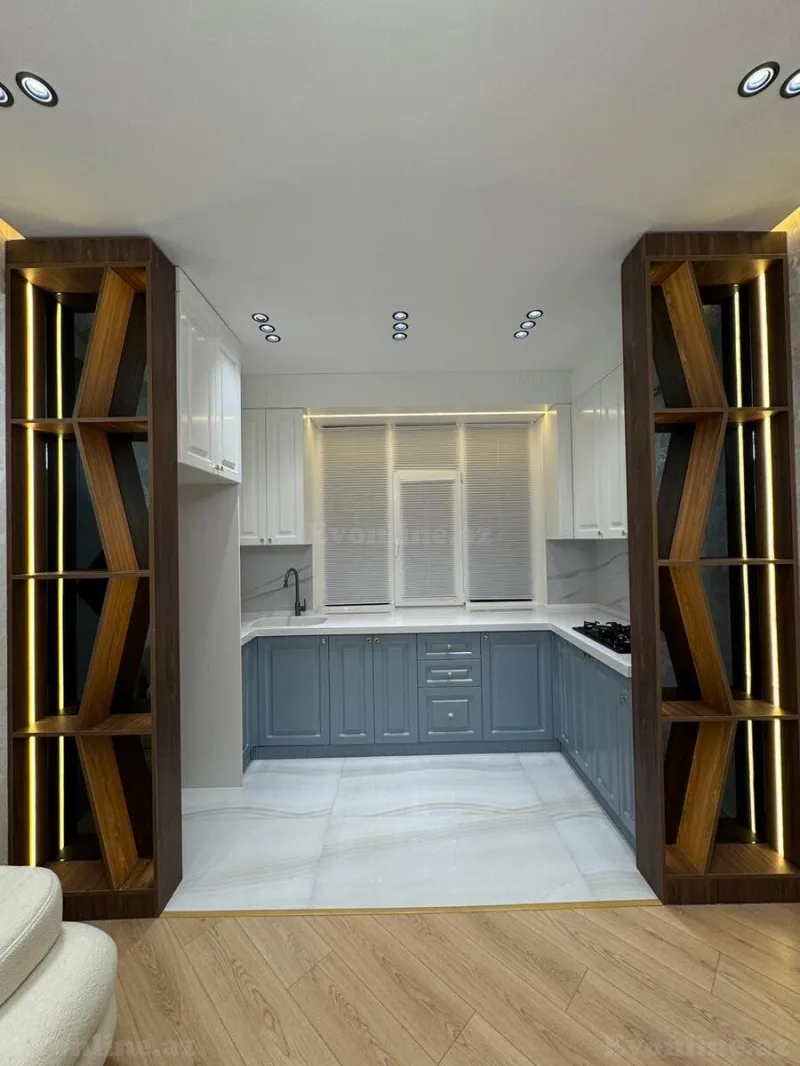 Satılır 2 otaqlı Mənzil Yeni tikili 55 m² Həzi Aslanov m. - şəkil 13