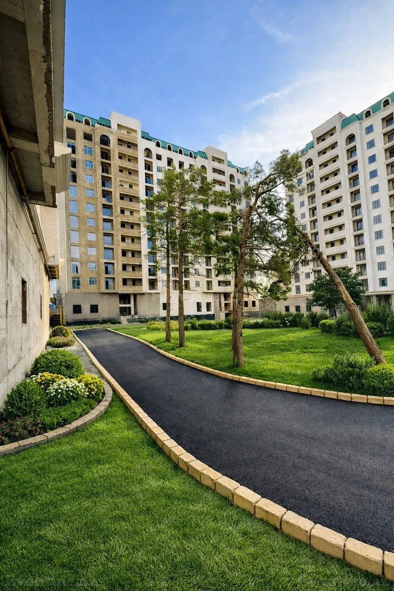 Satılır 2 otaqlı Mənzil Yeni tikili 45 m² Xətai r. - şəkil 2