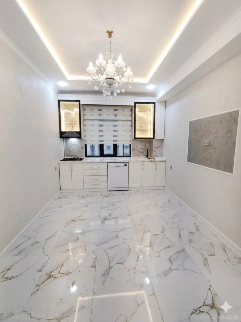 Satılır 2 otaqlı Mənzil Yeni tikili 45 m² Xətai r. - şəkil 3