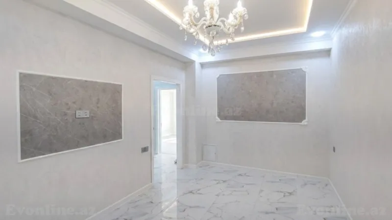 Satılır 2 otaqlı Mənzil Yeni tikili 45 m² Xətai r. - şəkil 4