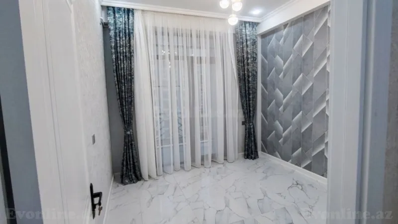 Satılır 2 otaqlı Mənzil Yeni tikili 45 m² Xətai r. - şəkil 5