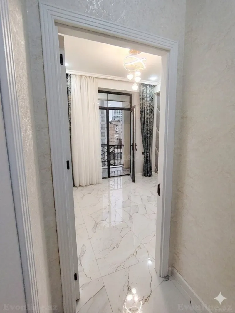 Satılır 2 otaqlı Mənzil Yeni tikili 45 m² Xətai r. - şəkil 6