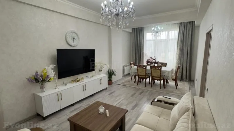 Satılır 3 otaqlı Mənzil Yeni tikili 126 m² Yasamal - şəkil 2
