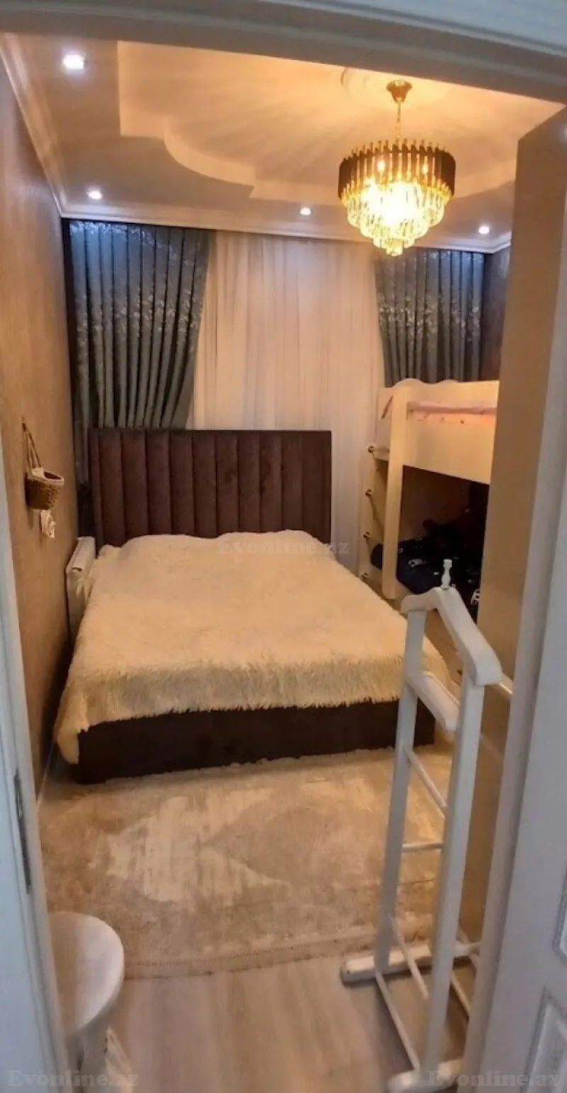 Satılır 2 otaqlı Mənzil Yeni tikili 56 m² Nərimanov r. - şəkil 2