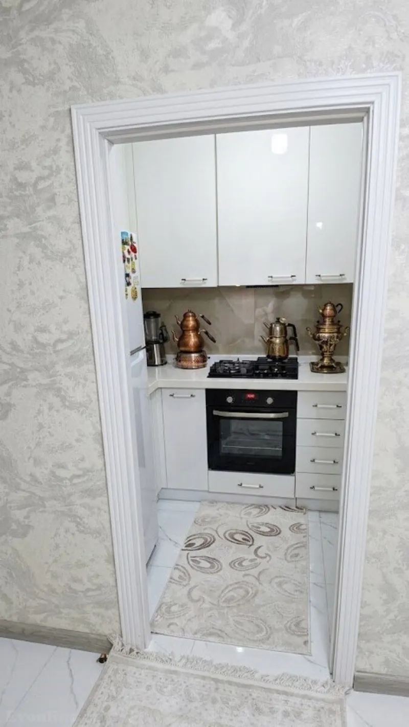 Satılır 2 otaqlı Mənzil Yeni tikili 56 m² Nərimanov r. - şəkil 4