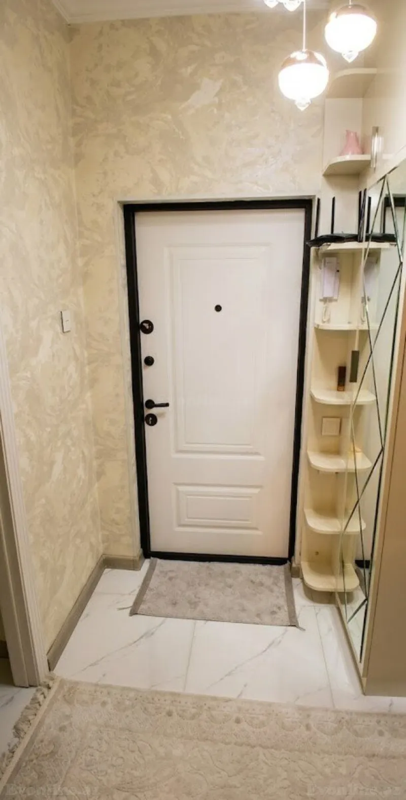 Satılır 2 otaqlı Mənzil Yeni tikili 56 m² Nərimanov r. - şəkil 6