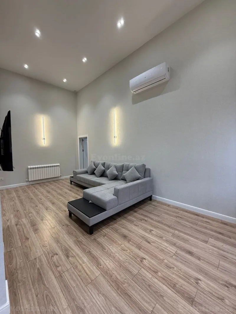 Kirayə verilir 3 otaqlı Mənzil Yeni tikili 100 m² Nəsimi r. - şəkil 3