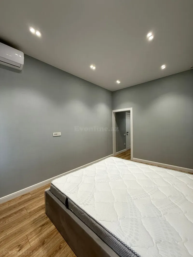 Kirayə verilir 3 otaqlı Mənzil Yeni tikili 100 m² Nəsimi r. - şəkil 7