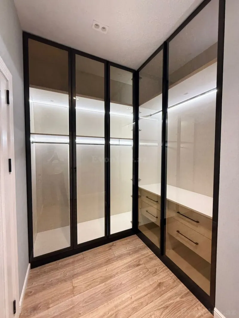 Kirayə verilir 3 otaqlı Mənzil Yeni tikili 100 m² Nəsimi r. - şəkil 8