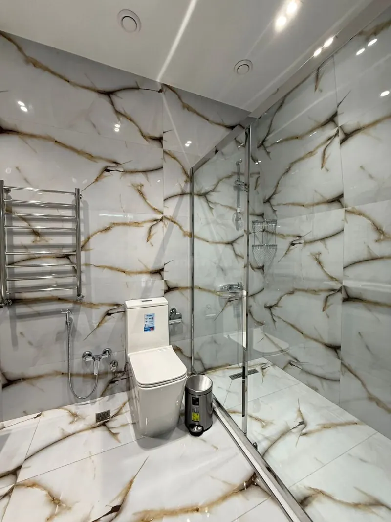 Kirayə verilir 3 otaqlı Mənzil Yeni tikili 100 m² Nəsimi r. - şəkil 10