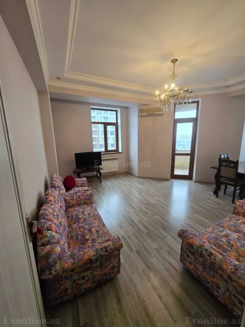 Kirayə verilir 2 otaqlı Mənzil Yeni tikili 75 m² Koroğlu m.