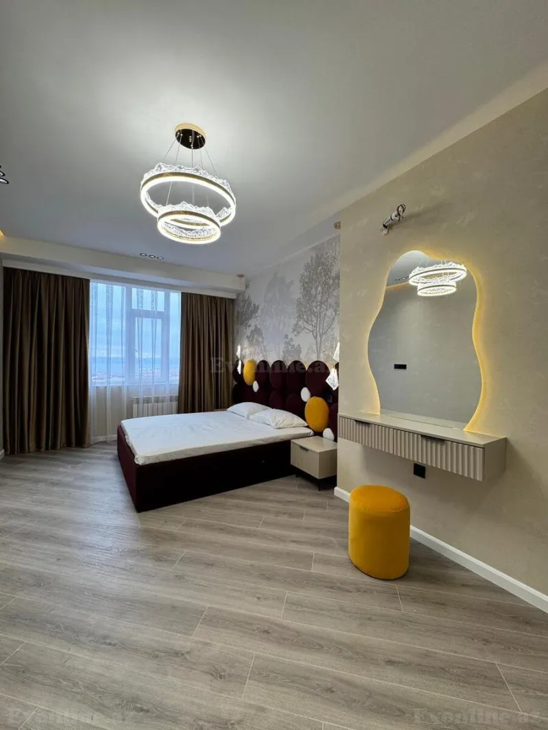 Satılır 3 otaqlı Mənzil Yeni tikili 80 m² Həzi Aslanov m. - şəkil 2