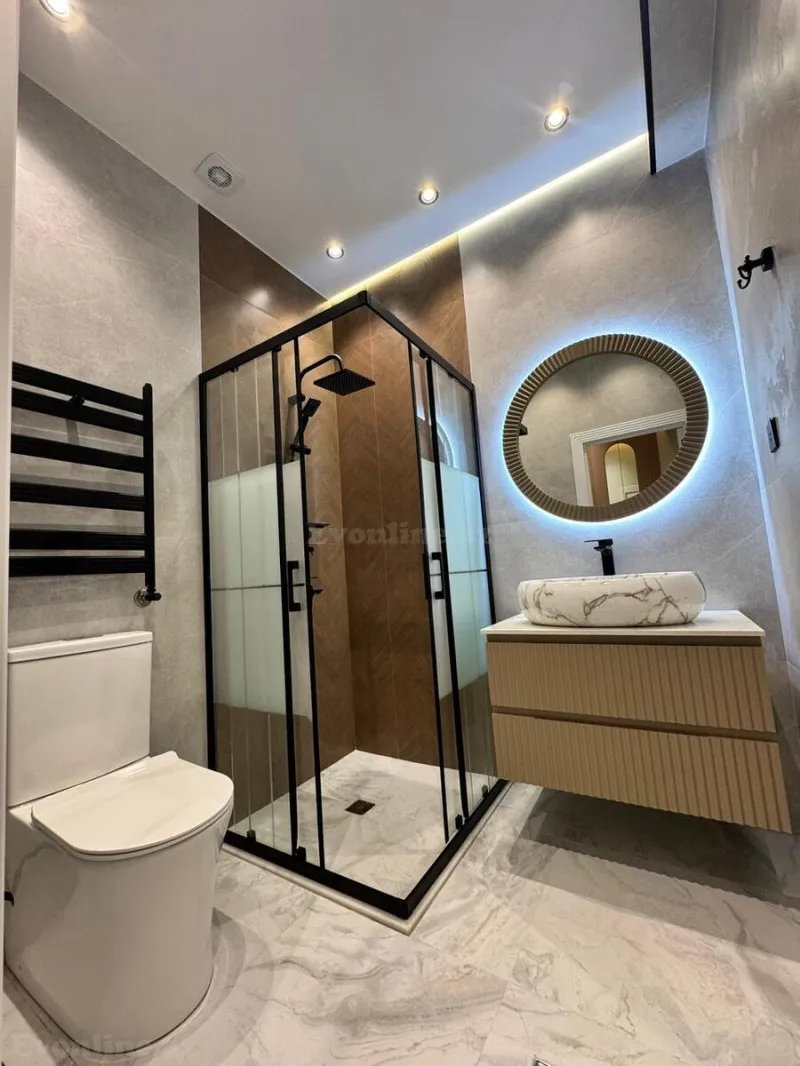 Satılır 3 otaqlı Mənzil Yeni tikili 80 m² Həzi Aslanov m. - şəkil 14