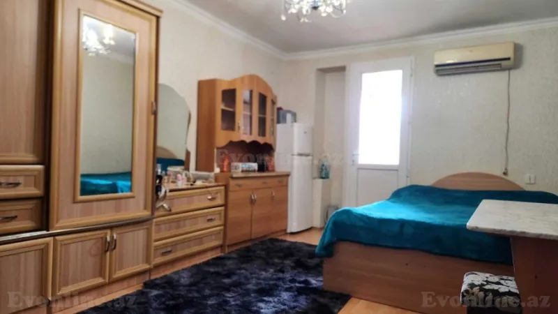 1 otaqlı Mənzil 25 m² Qara Qarayev m. Kirayə verilir
