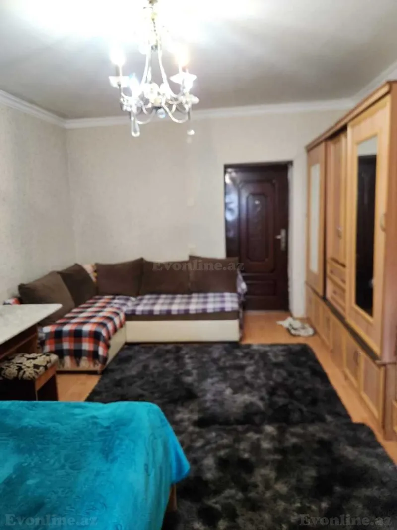 Kirayə verilir 1 otaqlı Mənzil Köhnə tikili 25 m² Qara Qarayev m. - şəkil 2